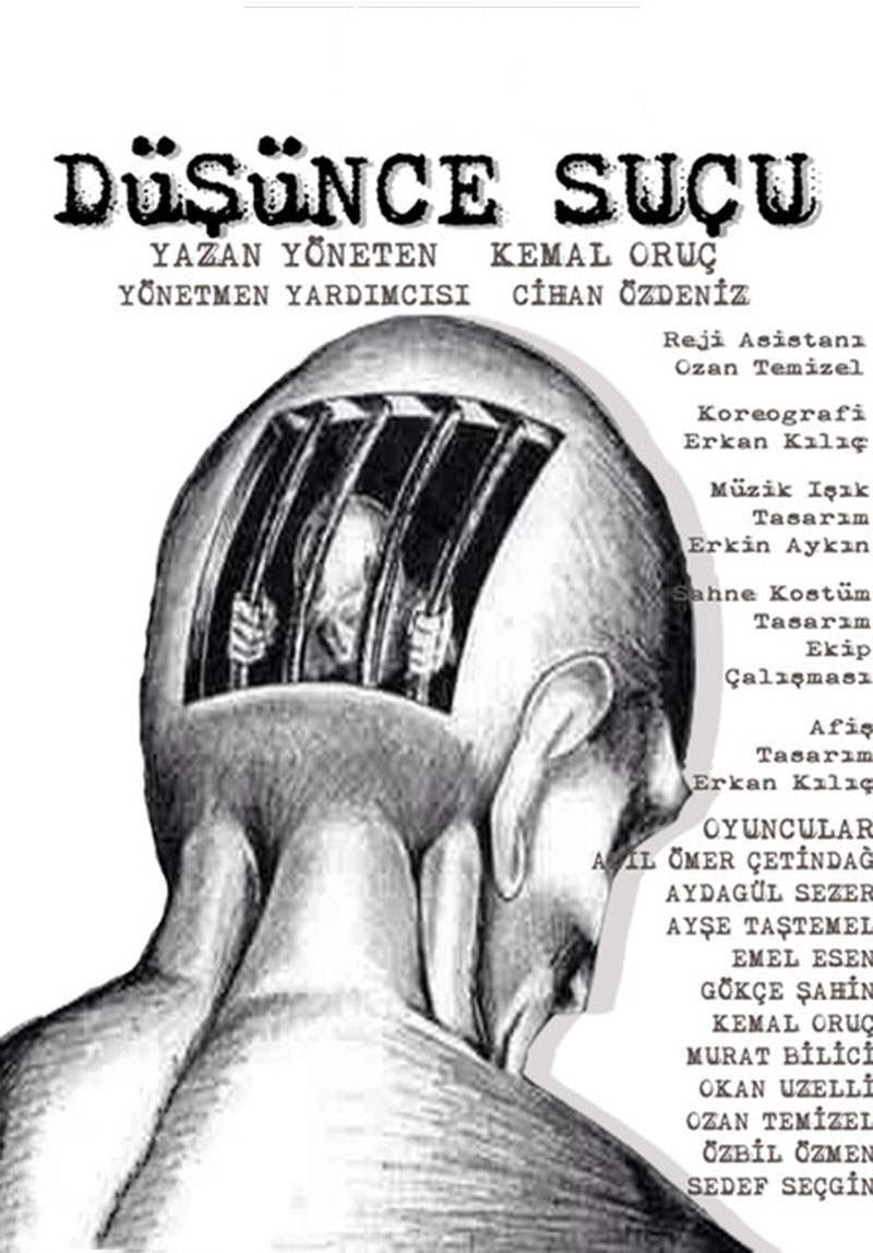 “DÜŞÜNCE SUÇU” Poster