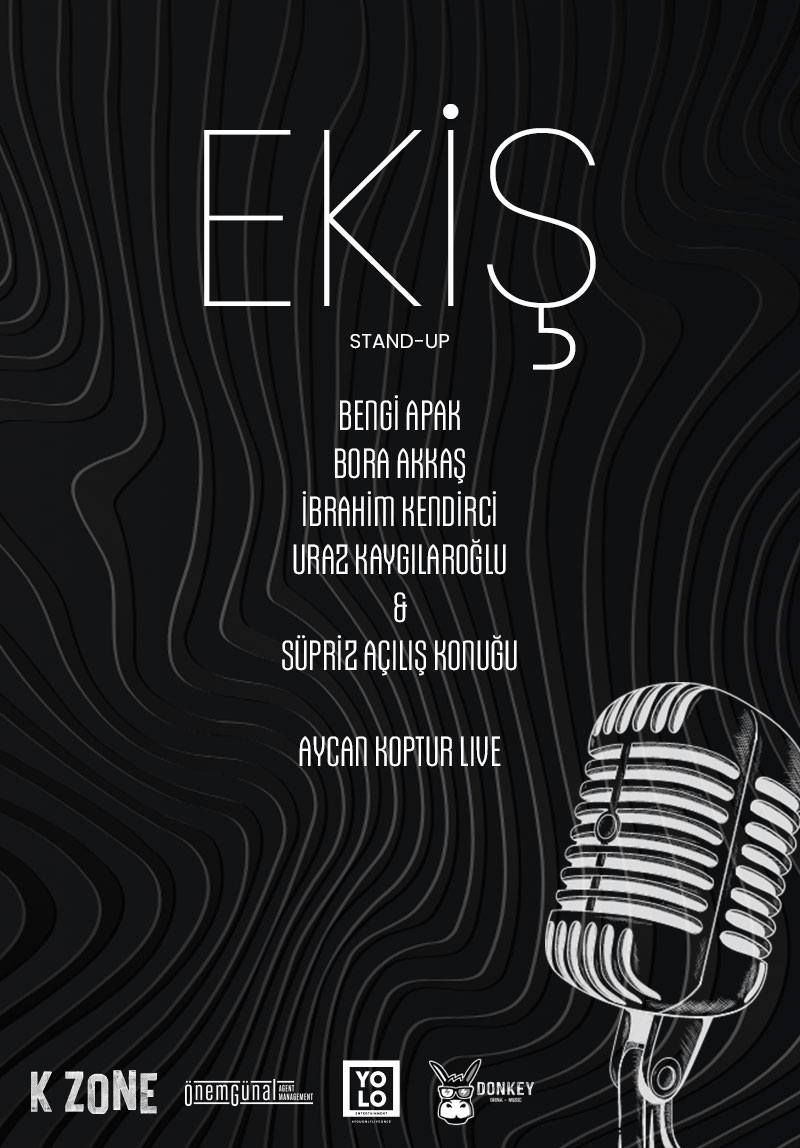 EK İŞ / Stand-Up Gecesi Galeri 2
