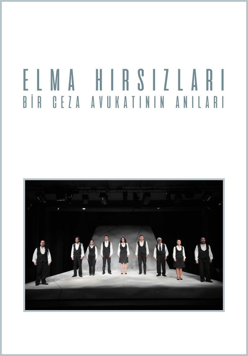 Elma Hırsızları (Bir Ceza Avukatının Anıları) Poster