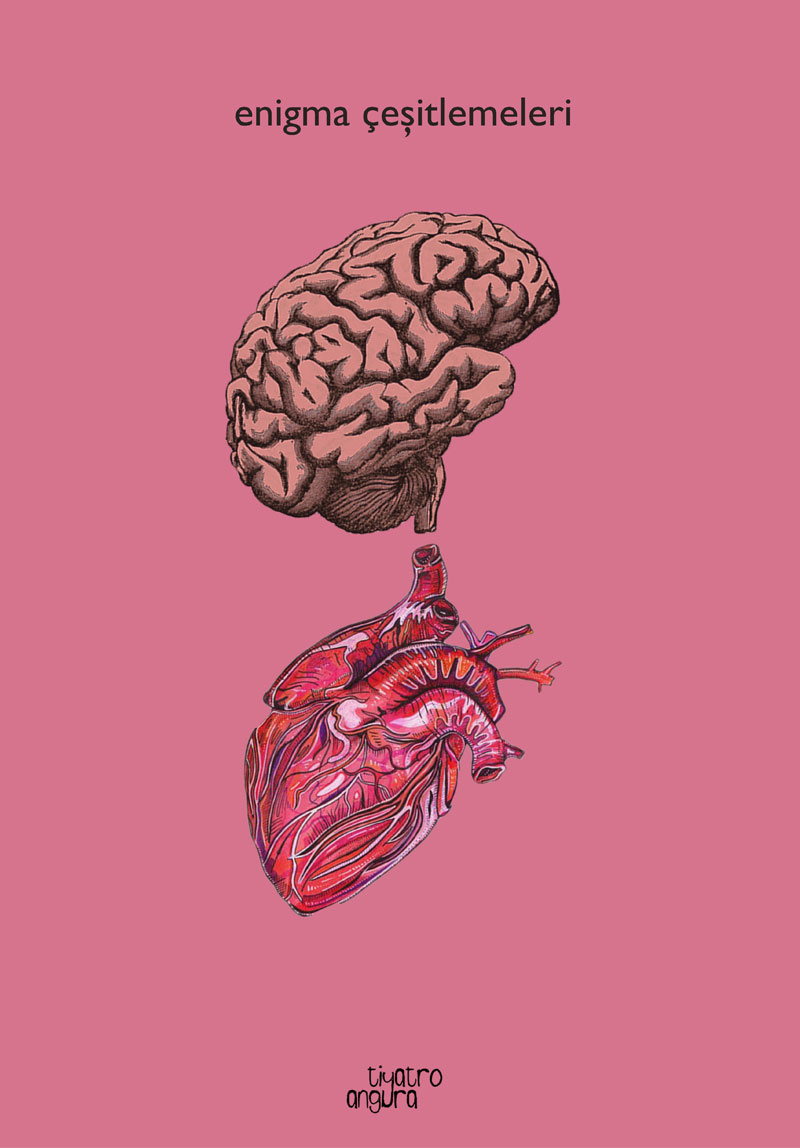 Enigma Çeşitlemeleri Poster