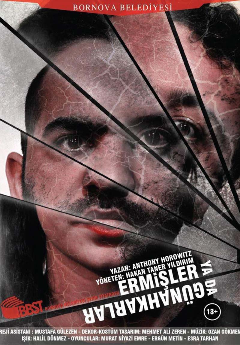 Ermişler ya da Günahkarlar Poster