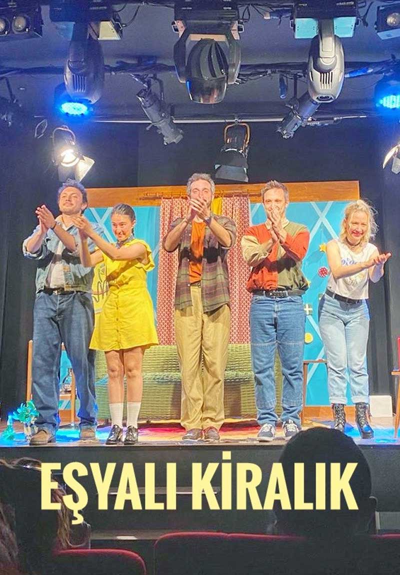 Eşyalı Kiralık Poster