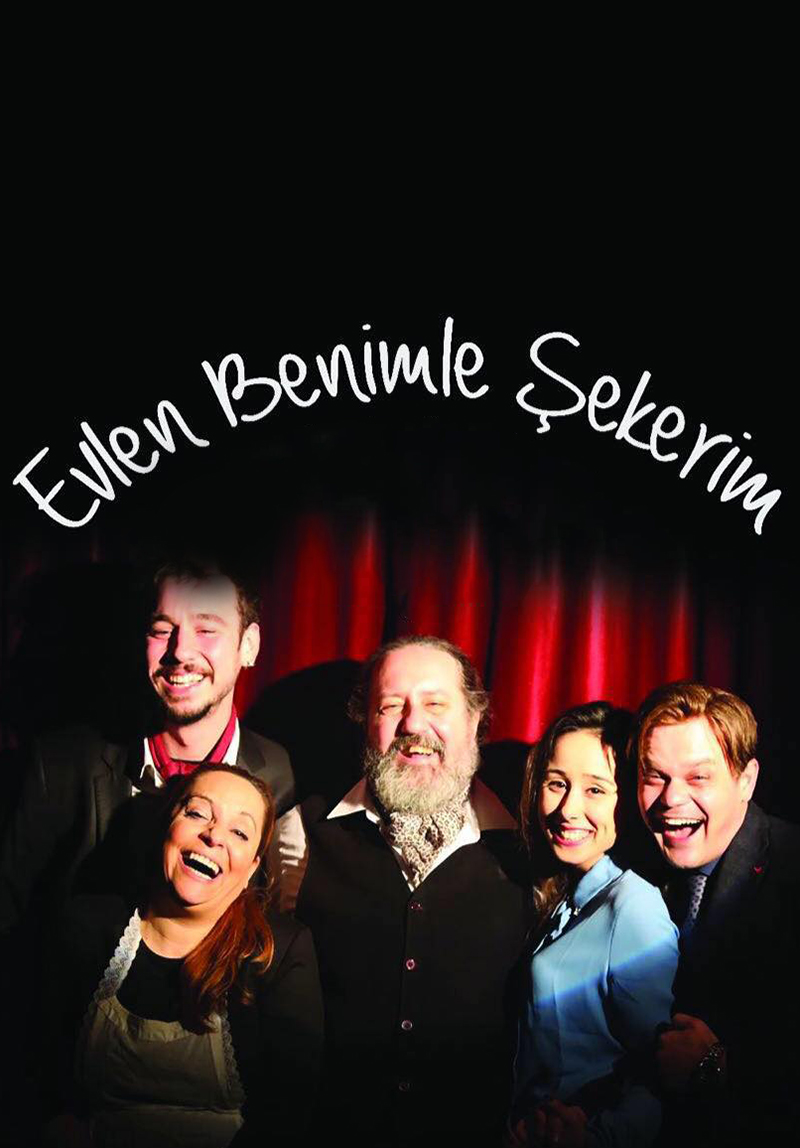 Evlen Benimle Şekerim Poster