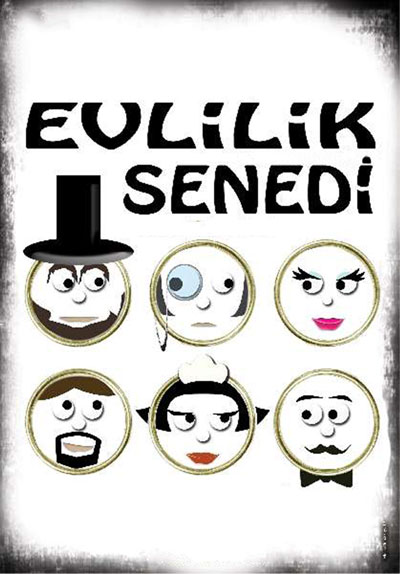Evlilik Senedi Poster
