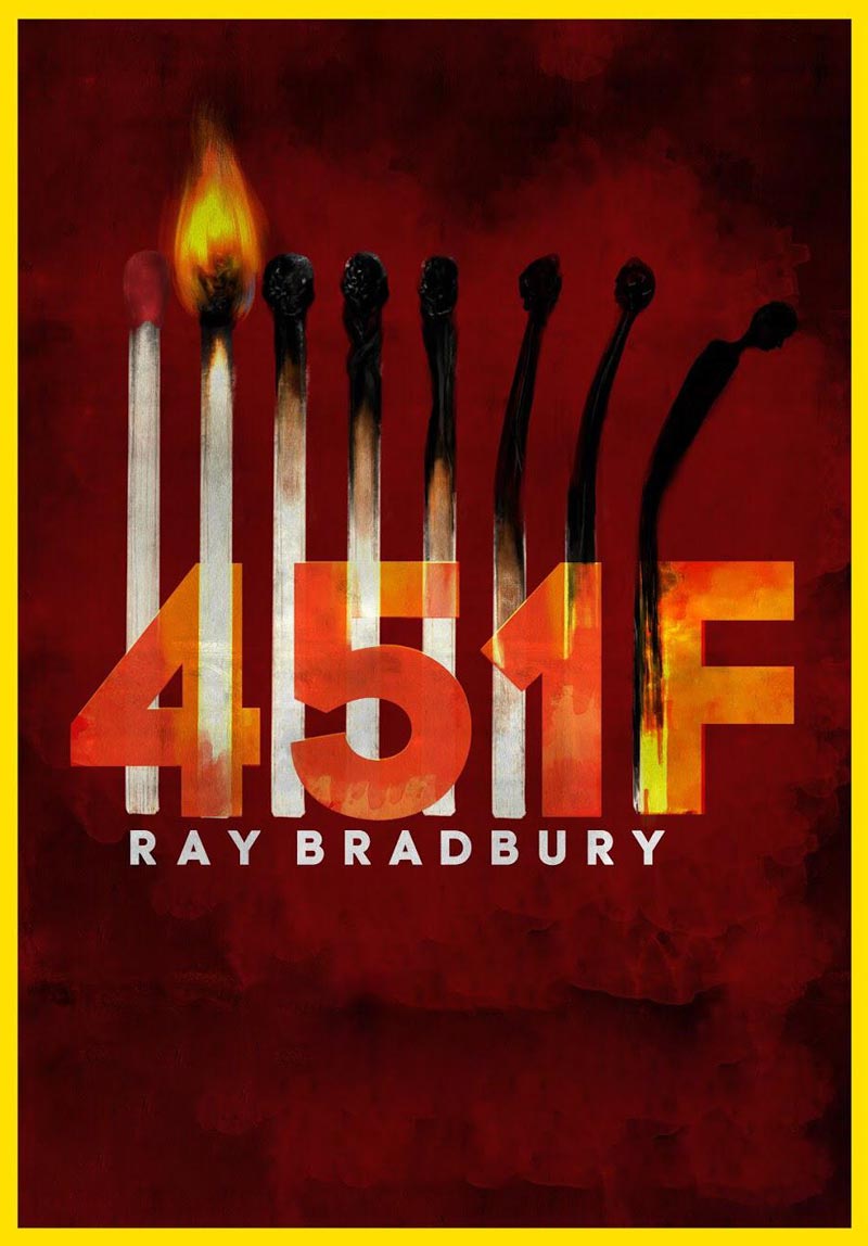 Fahrenheit 451 Poster