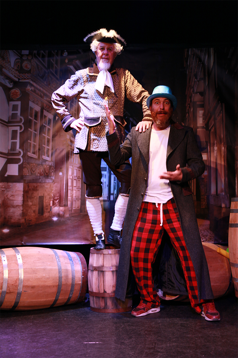 Fareli Köyün Klarinetçisi Poster