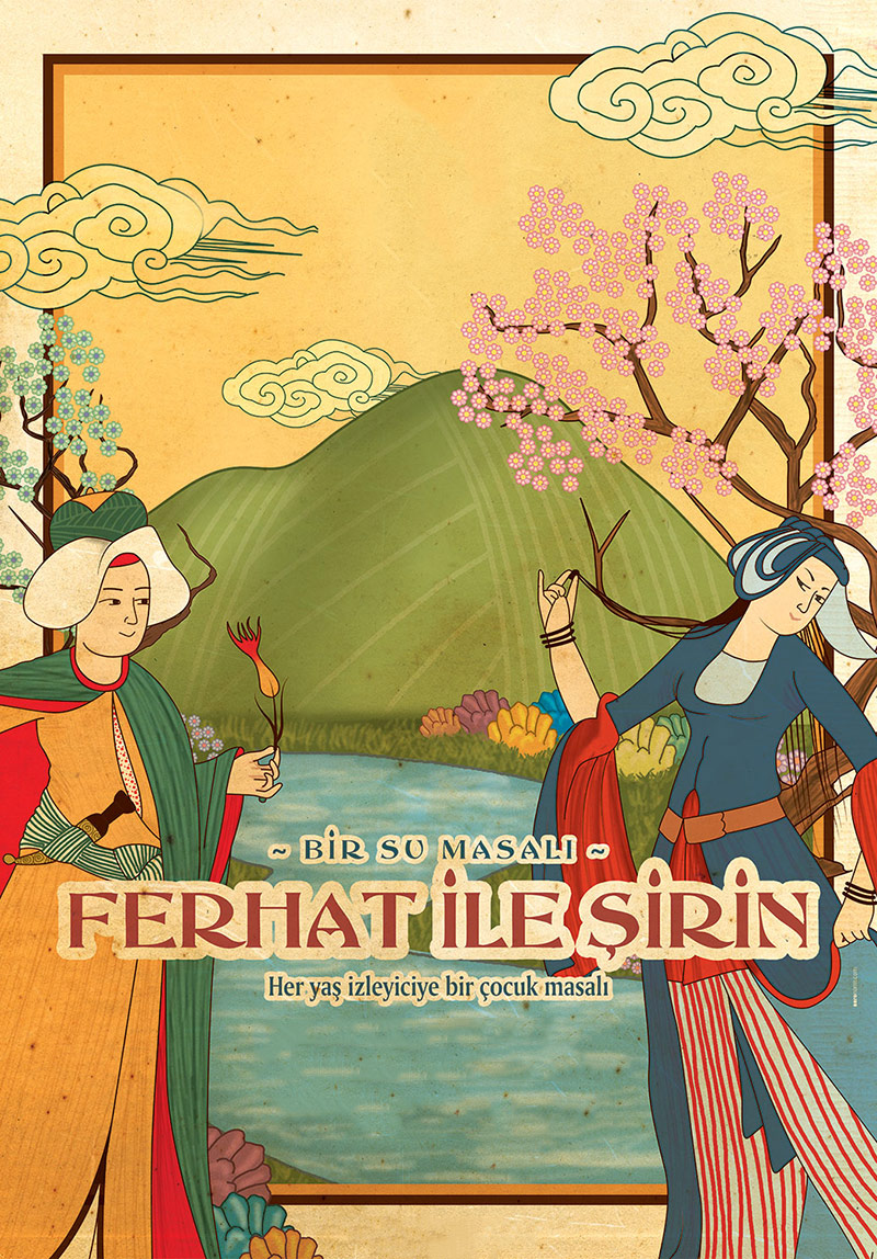 Ferhat ile Şirin (Bir Su Masalı) Poster
