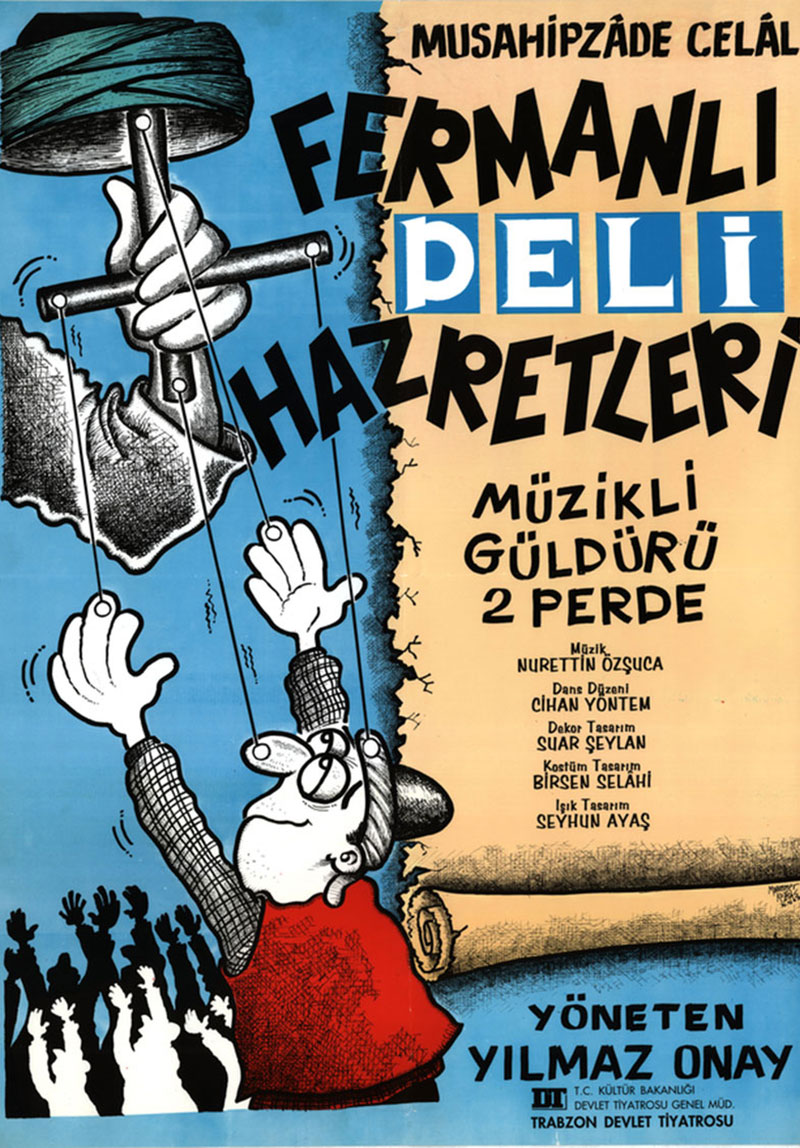 Fermanlı Deli Hazretleri Poster