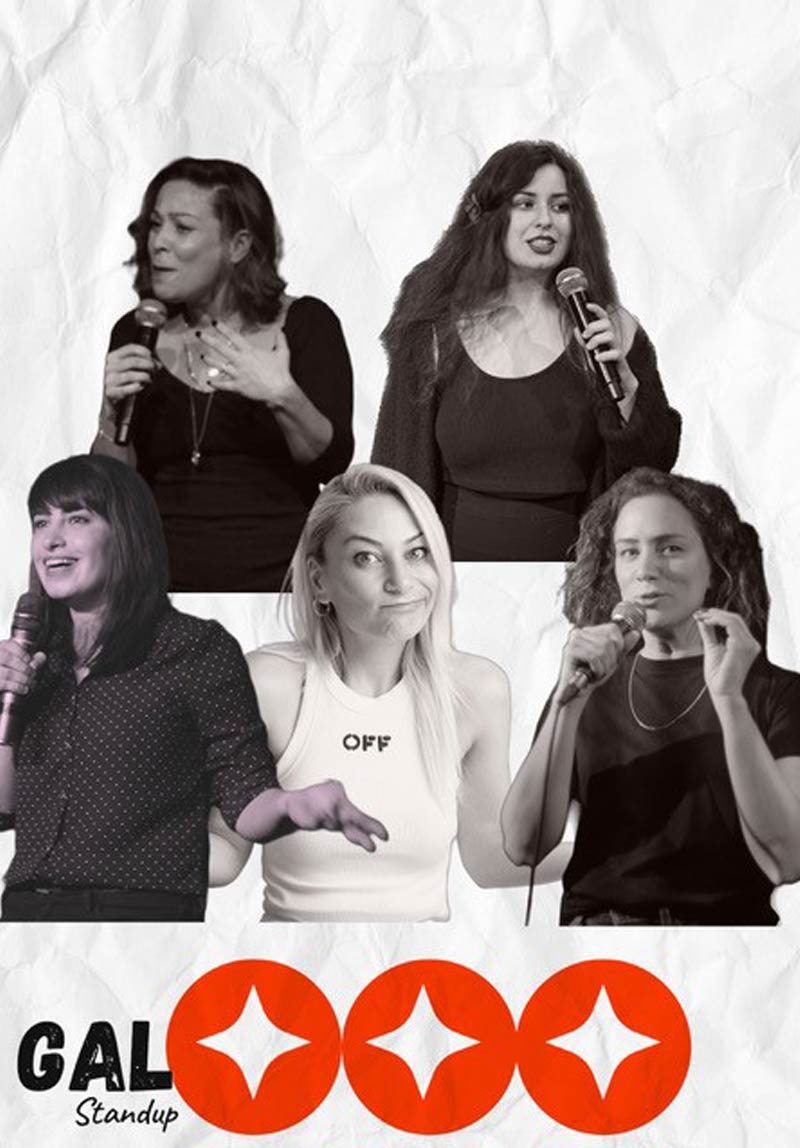 Gal Standup X5 Poster
