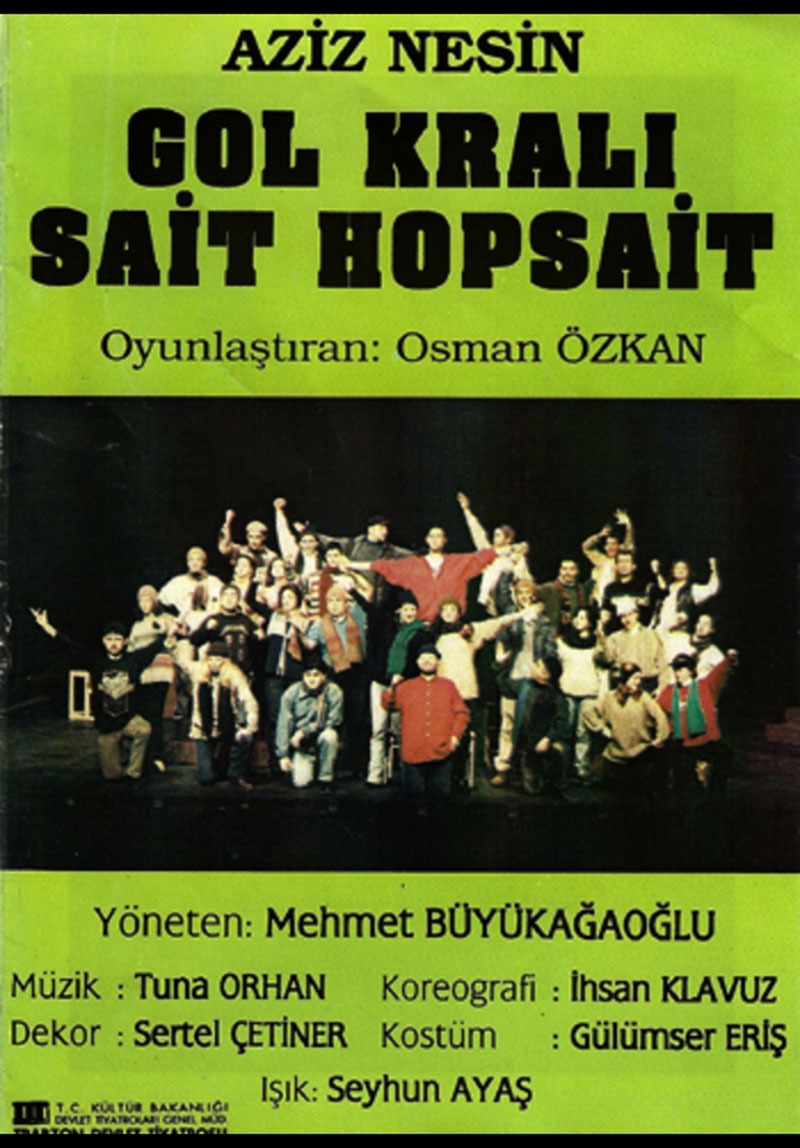 Gol Kralı Sait Hopsait Poster