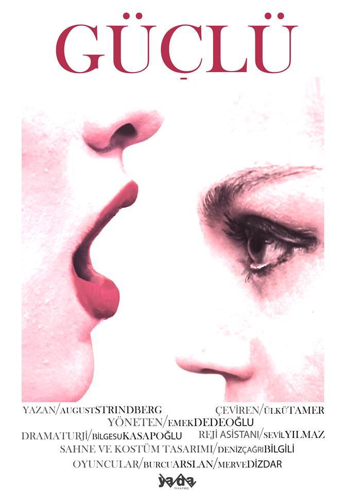 Güçlü Poster
