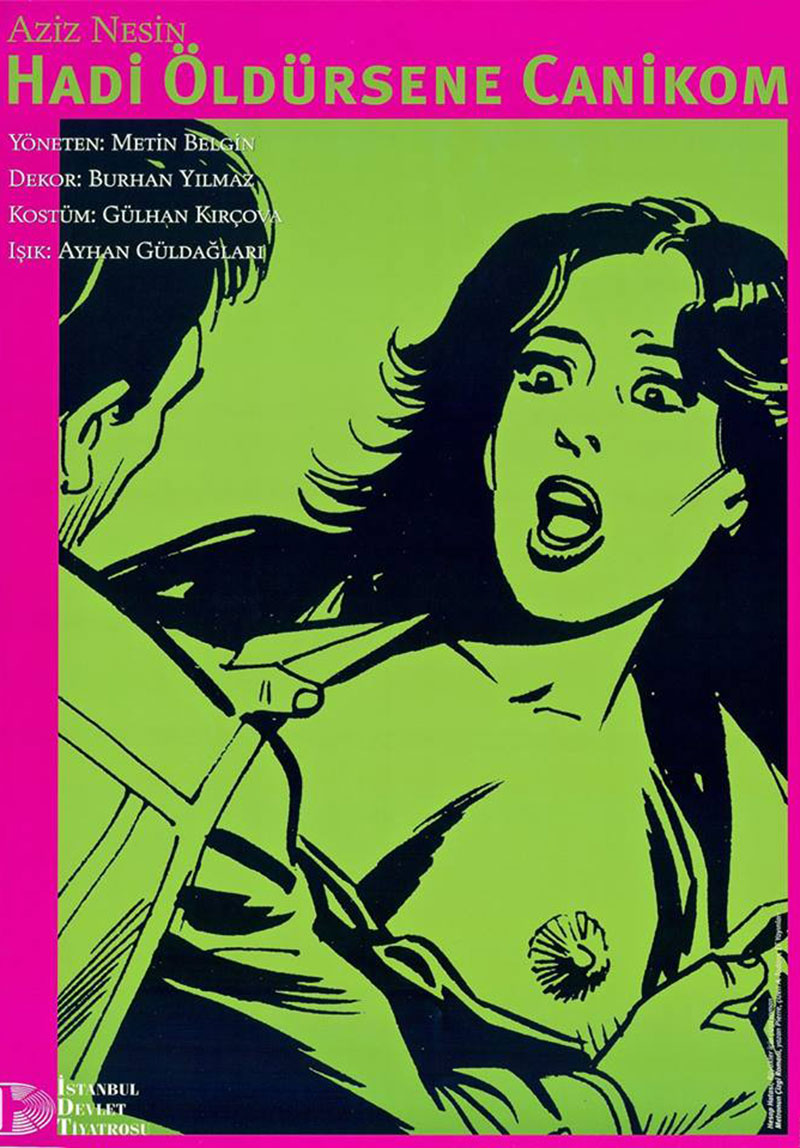 Hadi Öldürsene Canikom Poster