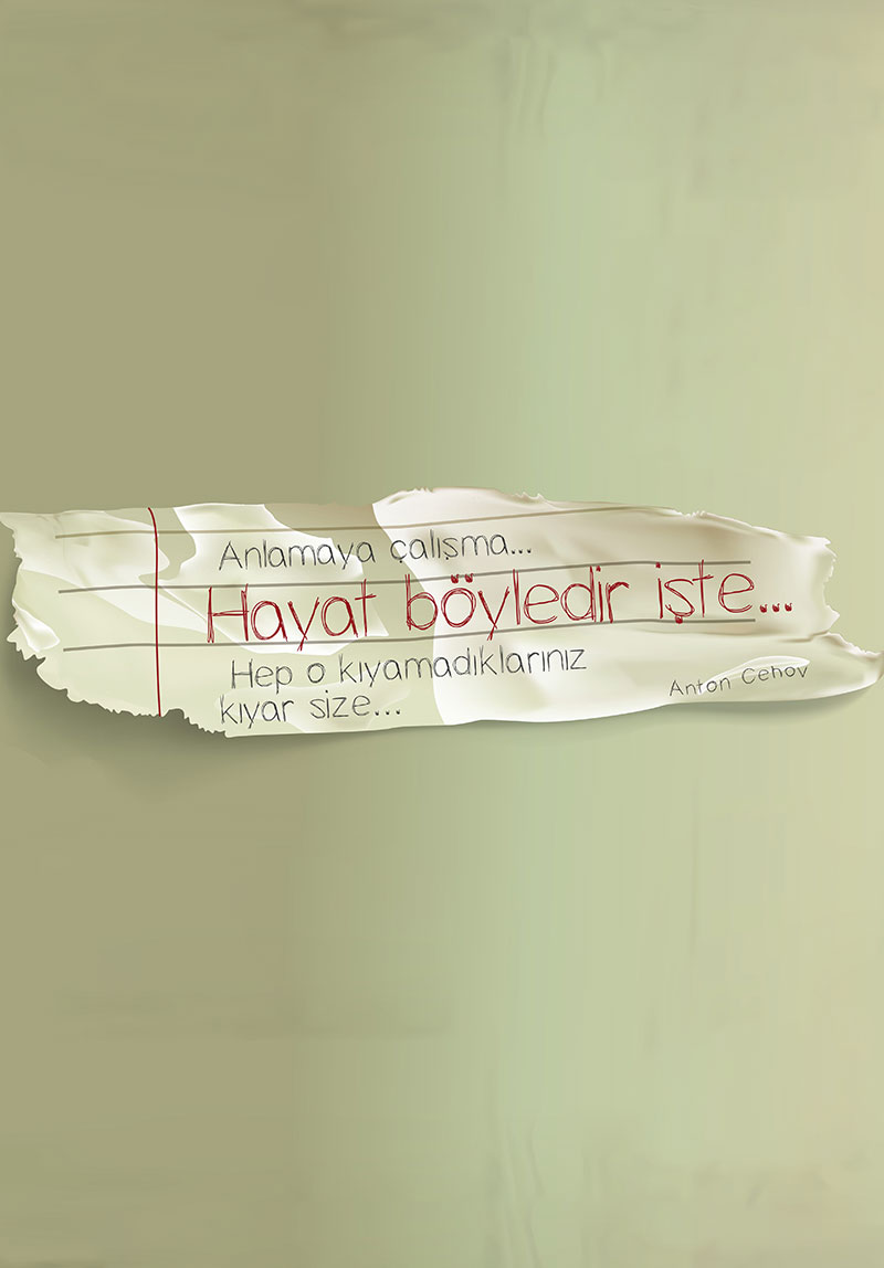 Hayat Böyledir İşte Poster