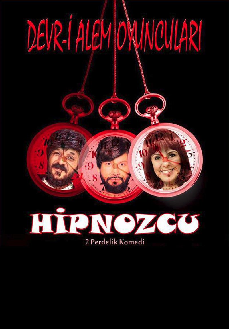 Hipnozcu Poster