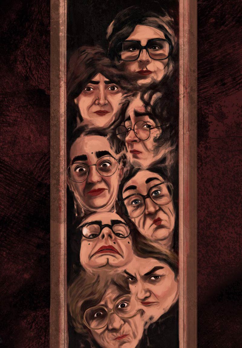 İlerici 40 Yaş Altı Tek Eserli Kadın Yazarlar Derneği Poster