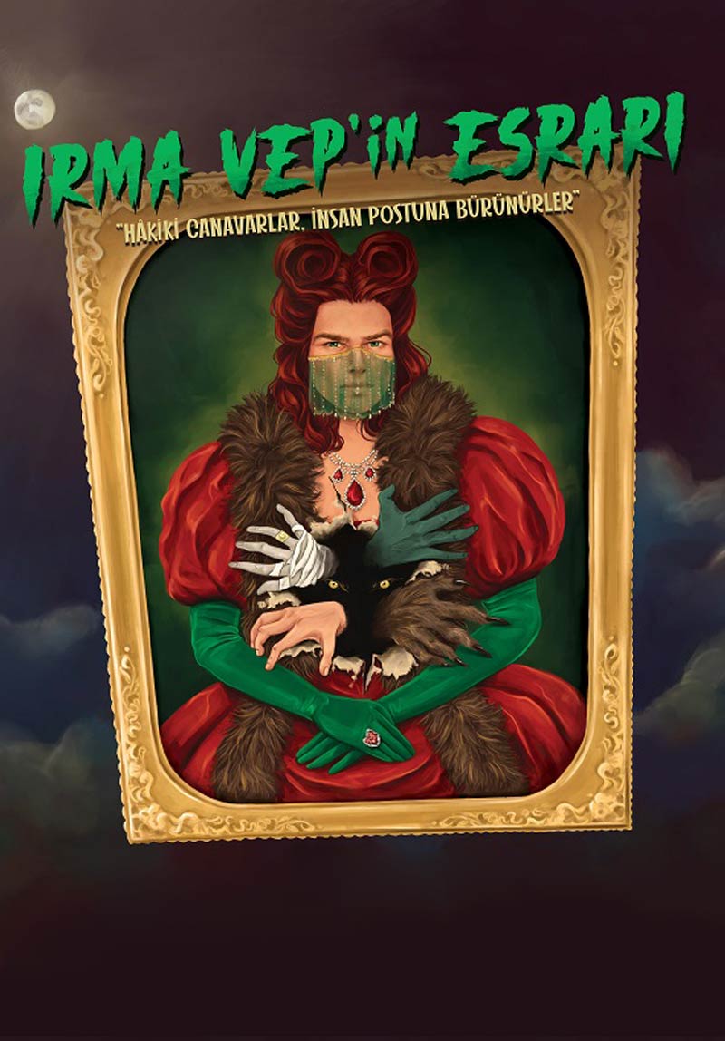 İrma Vep'in Esrarı Poster