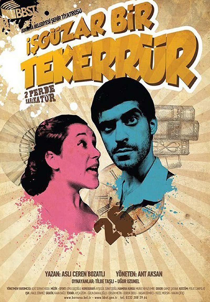 İşgüzar Bir Tekerrür Poster