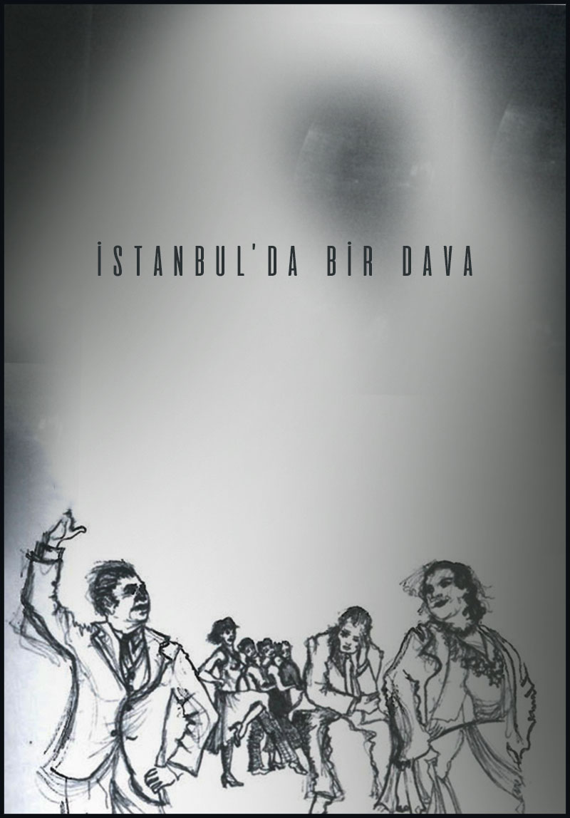 İstanbul'da Bir Dava Poster