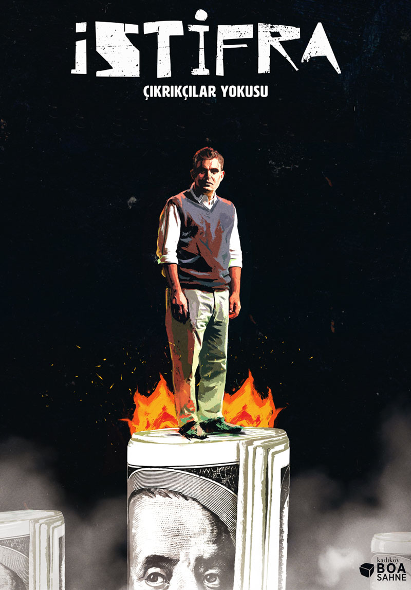 “İstifra” Çıkrıkçılar Yokuşu Poster