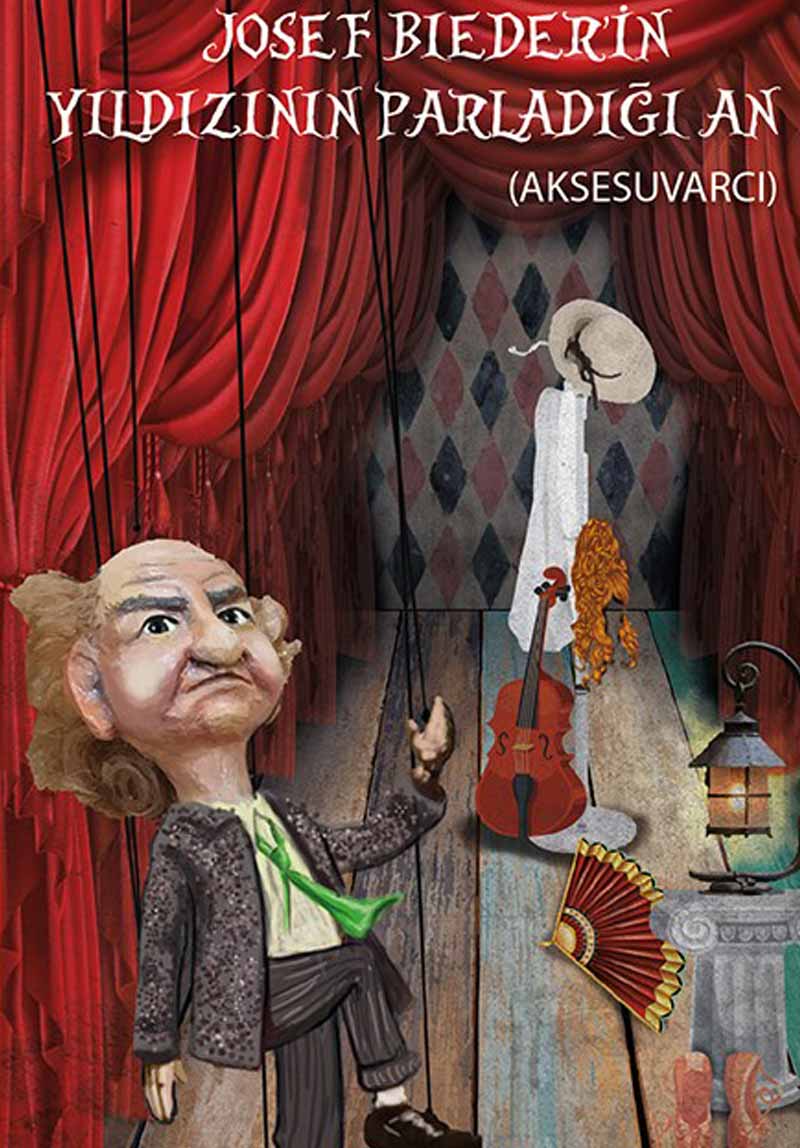 Josef Bieder'in Yıldızının Parladığı An (Aksesuvarcı) Poster