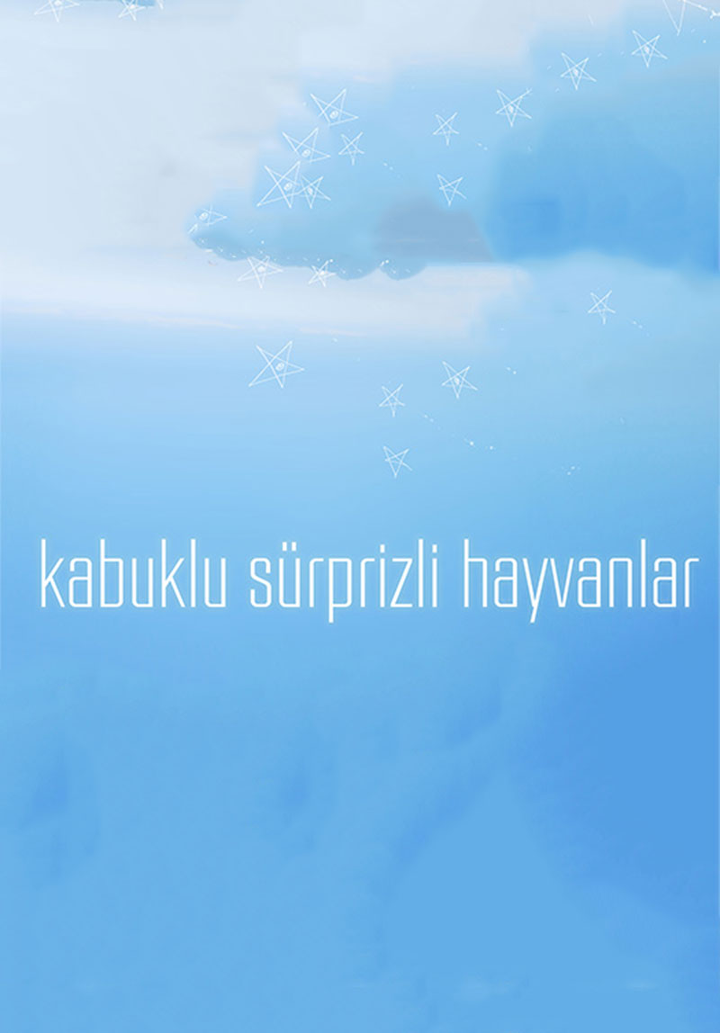 Kabuklu Sürprizli Hayvanlar Poster