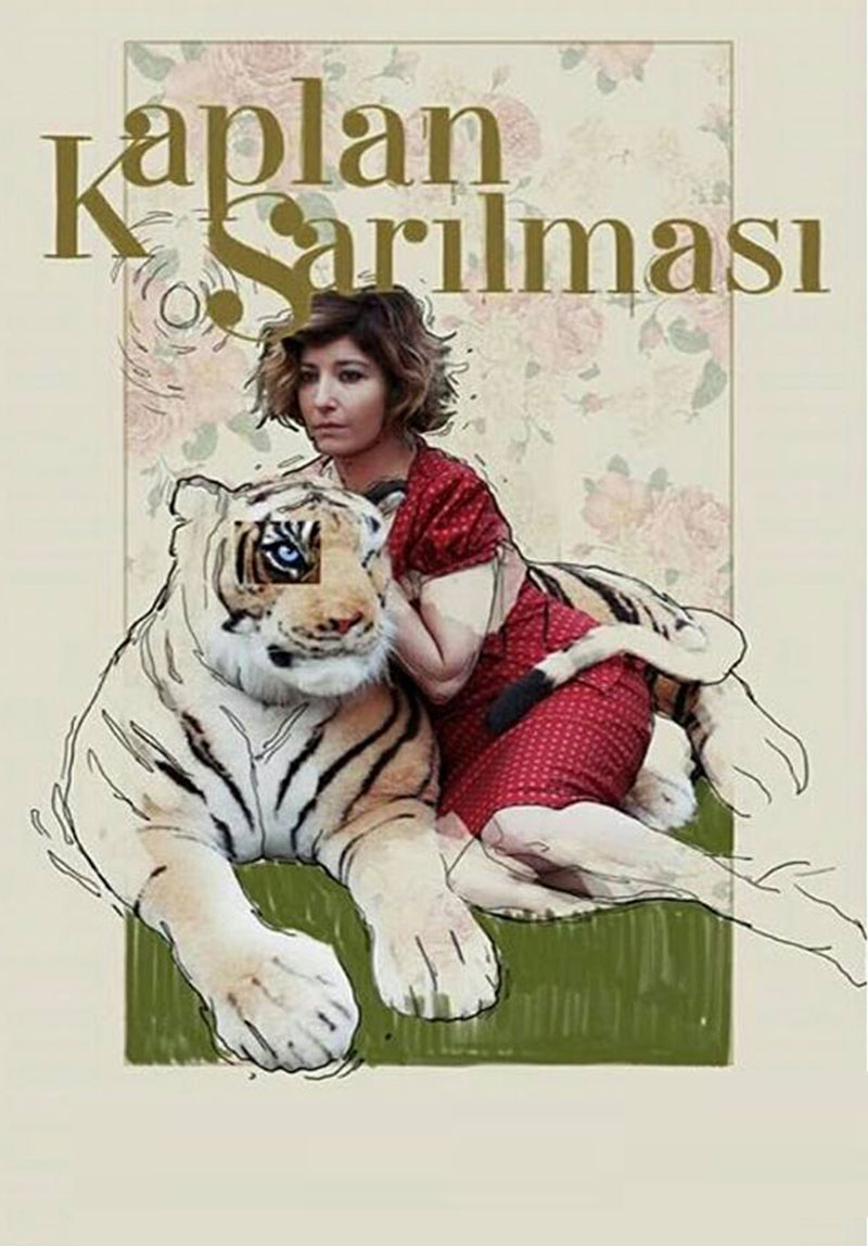 Kaplan Sarılması Poster