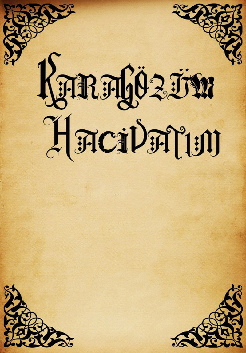 Karagöz'üm Hacivat'ım Poster