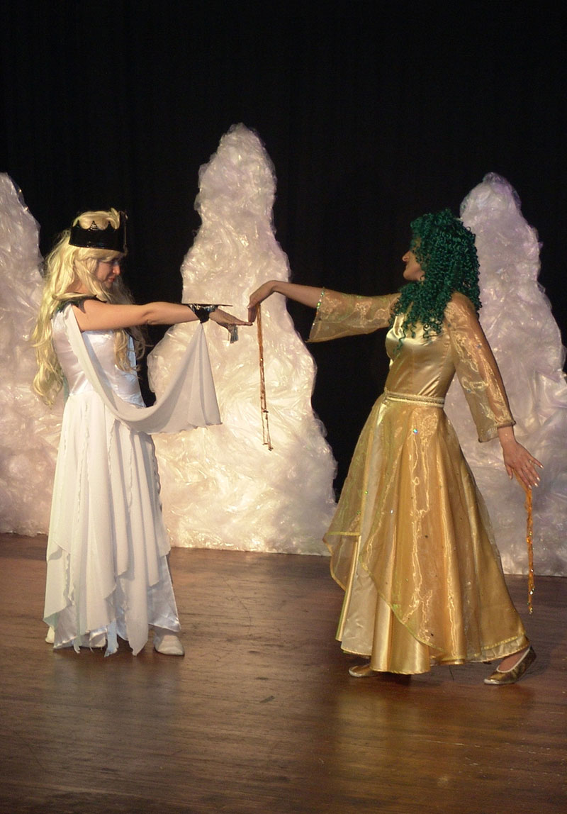 Karlar Kraliçesi Poster