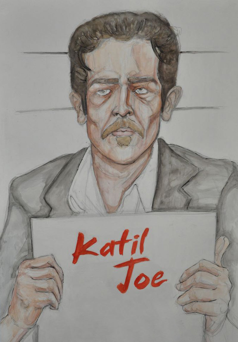 Katil Joe Poster