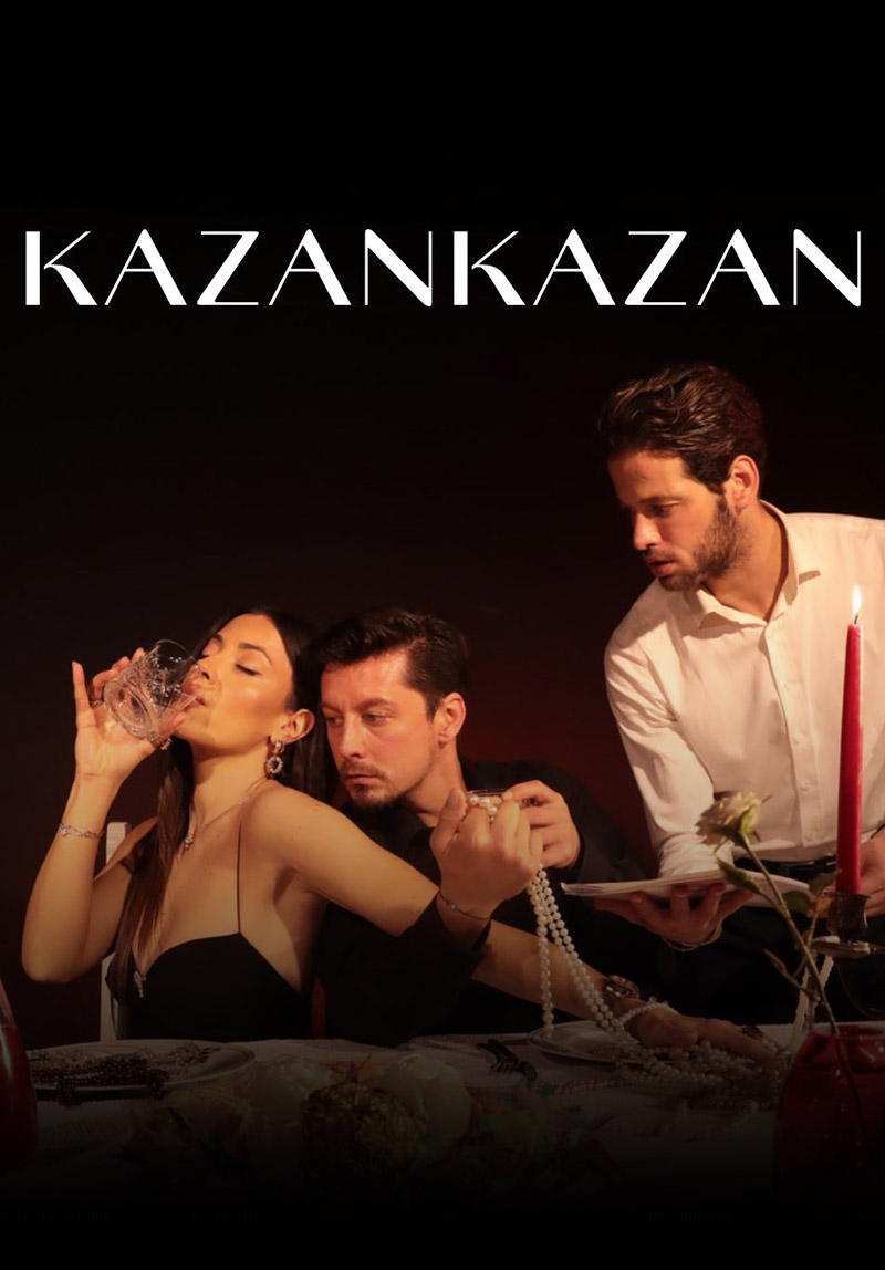 Kazan Kazan Poster