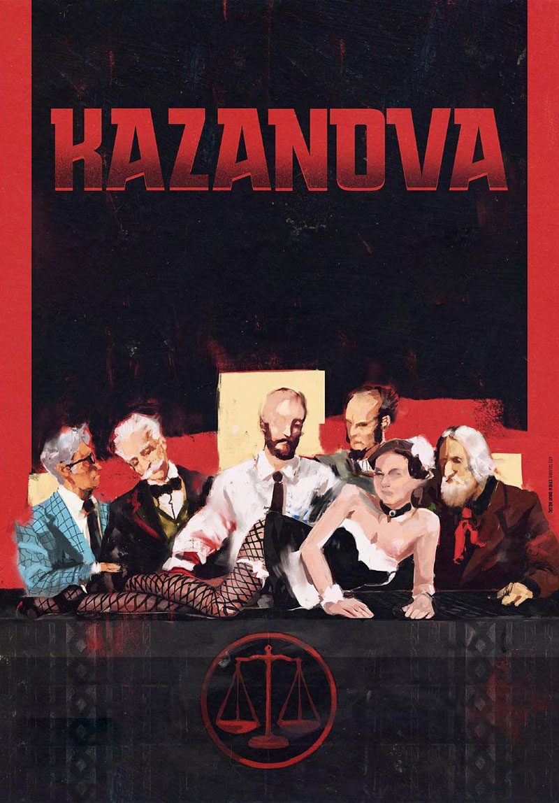 Kazanova Poster