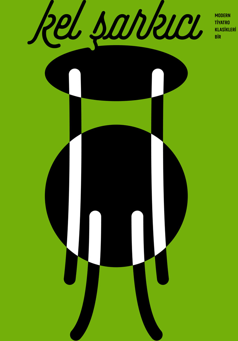 Kel Şarkıcı Poster