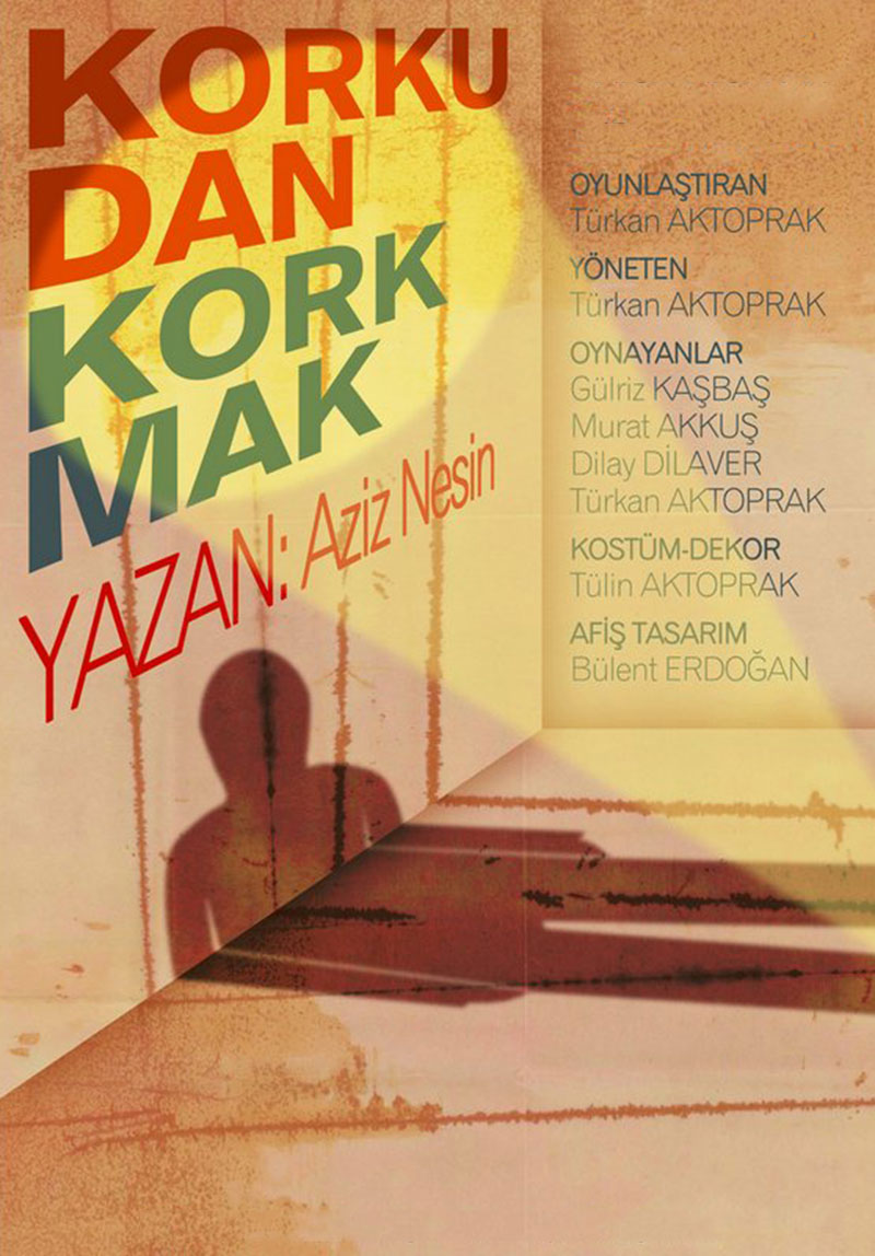 Korkudan Korkmak Poster
