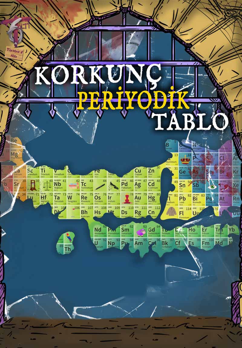 Korkunç Periyodik Tablo