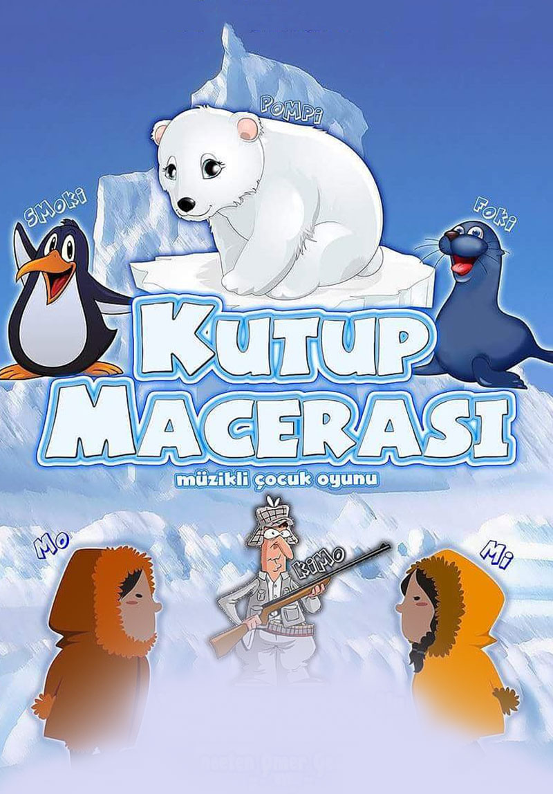 Kutup Macerası Poster