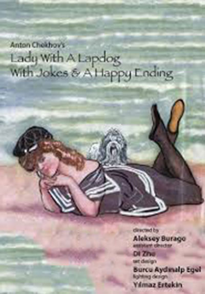 Lady with a Lapdog, with Jokes and a Happy Ending Poster