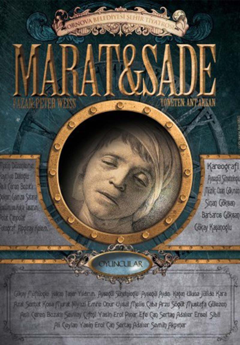 Marat & Sade Poster