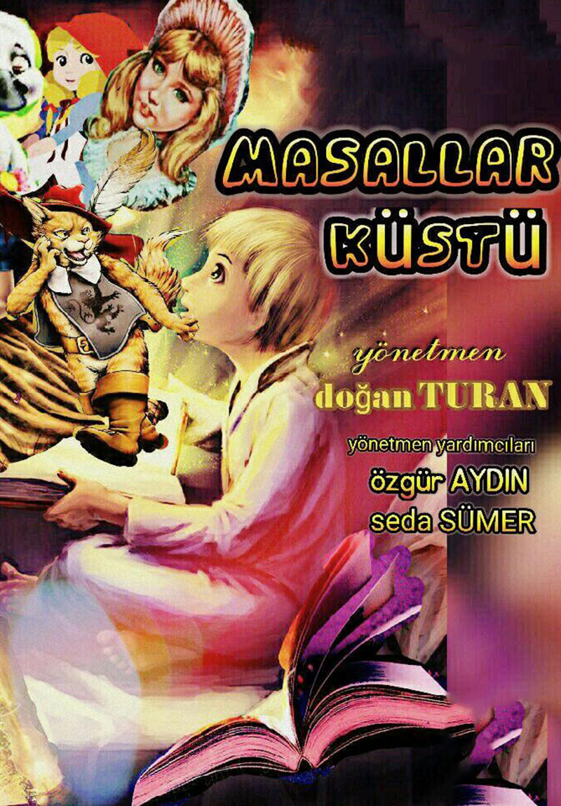 Masallar Küstü Poster