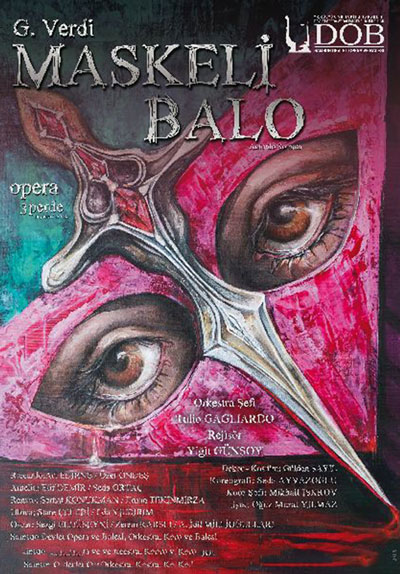 Maskeli Balo Poster