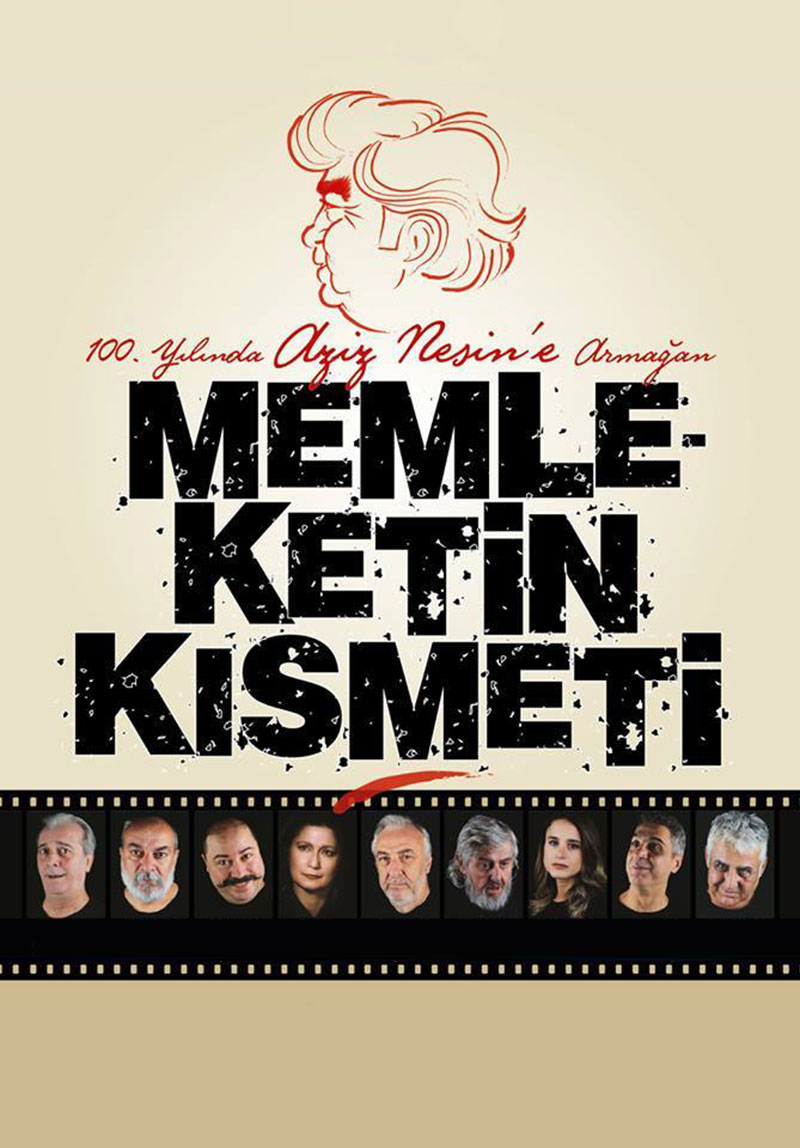 Memleketin Kısmeti Poster