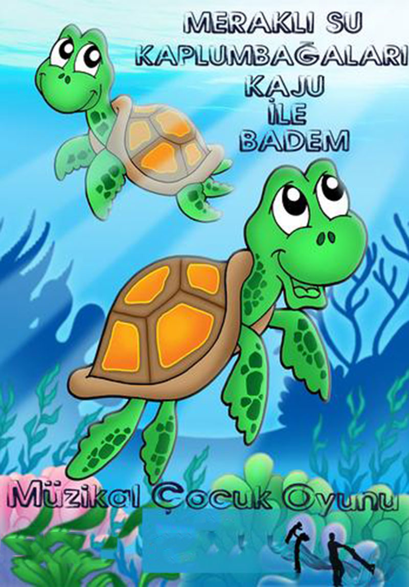 Meraklı Su Kaplumbağaları...