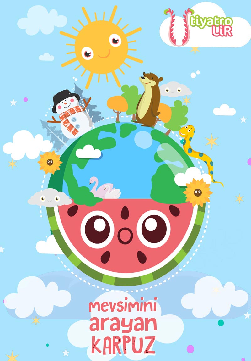 Mevsimini Arayan Karpuz Poster