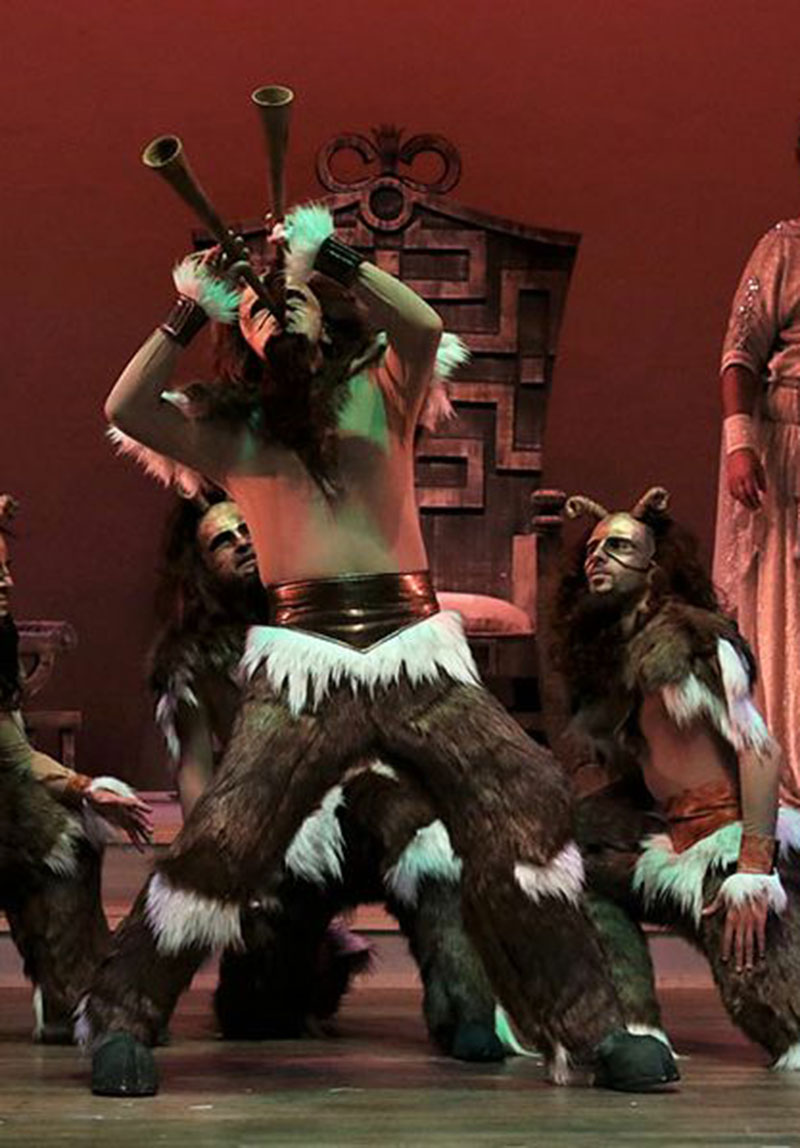 Midas'ın Kulakları Poster