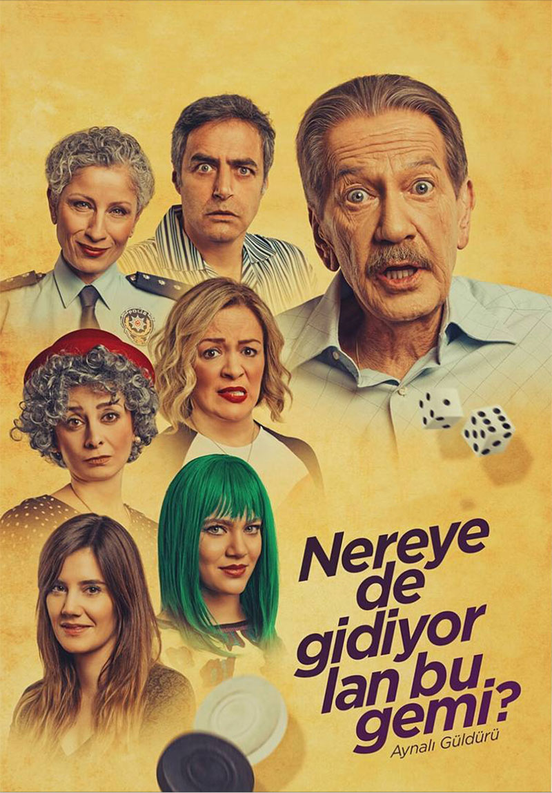 Nereye de Gidiyor Lan Bu Gemi? Poster