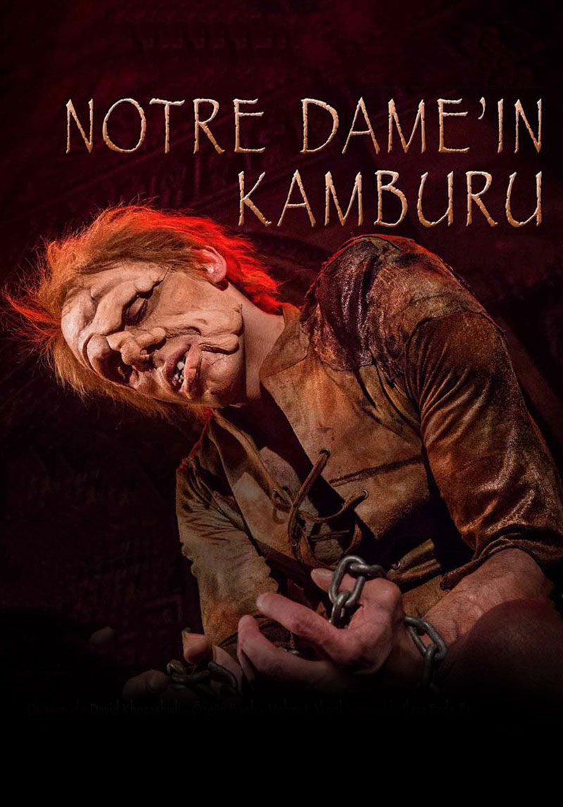 Notre Dame'in Kamburu Poster
