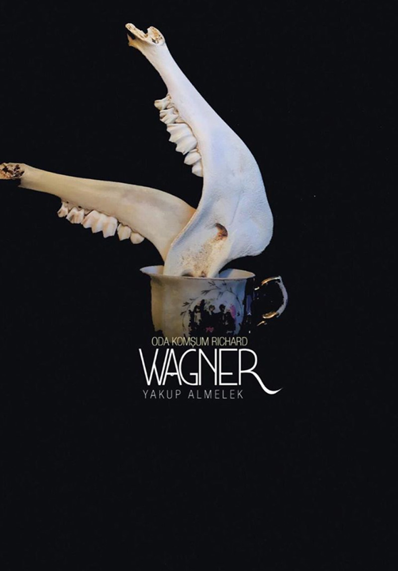 Oda Komşum Richard Wagner Poster