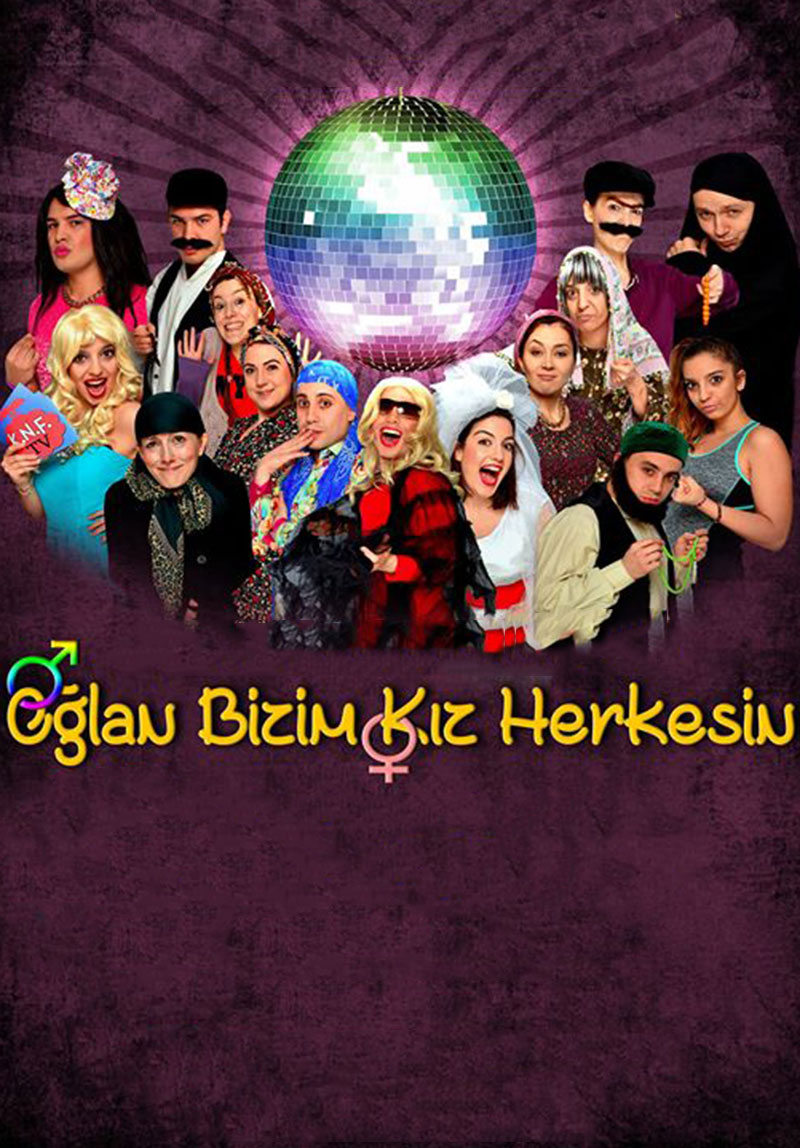 Oğlan Bizim Kız Herkesin Poster