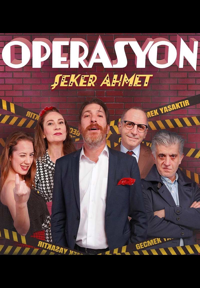 Operasyon Şeker Ahmet Poster