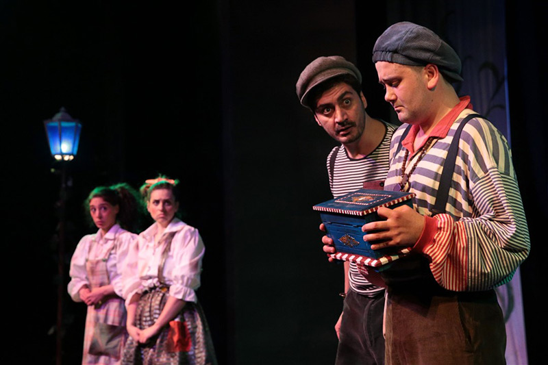 Orfin'in Müzik Kutusu Galeri 13