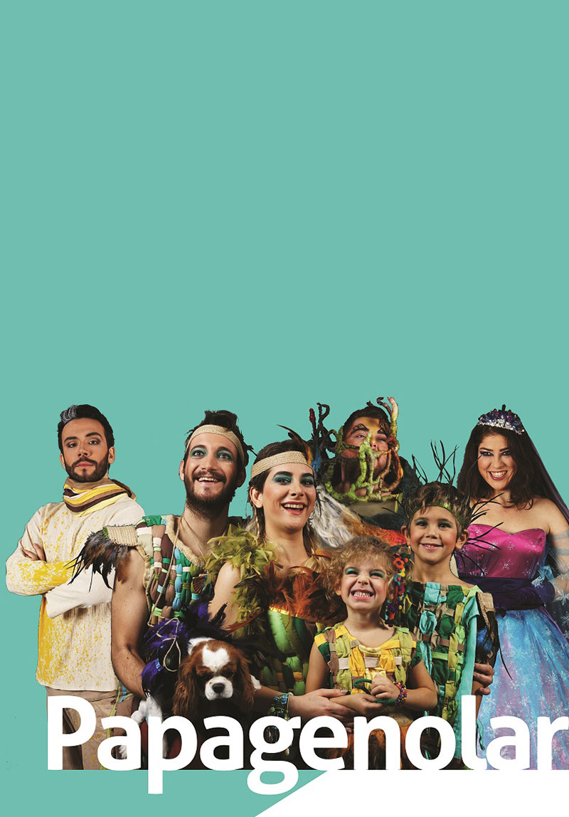 Papagenolar Poster